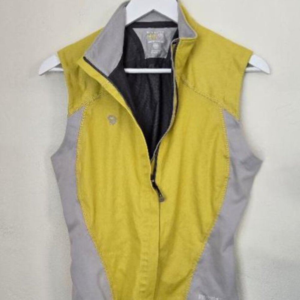 Women's Mountain Hardwear Softshell Vest sz M
